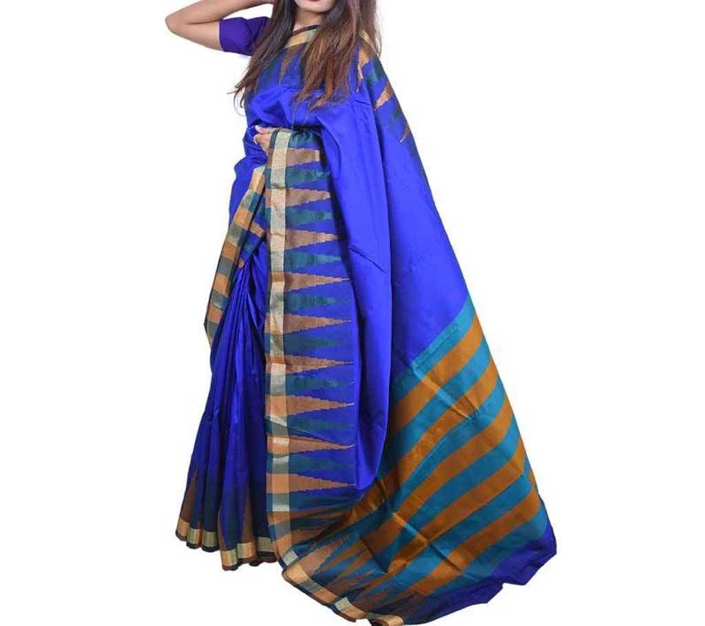 PURE RAJSHAHI SILK SHAREE - BOLAKA KATAN TIMPLE PAAR