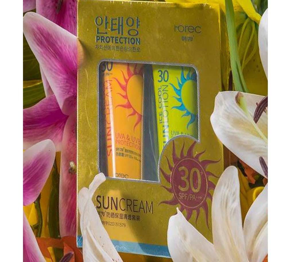 Rorec SunCream SPF-30 (China)