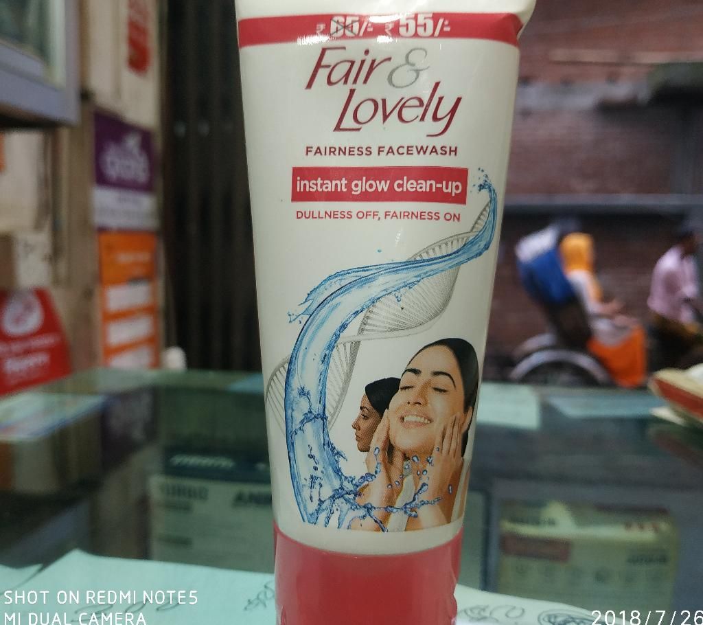 Fair And Lovely Facewash (india)