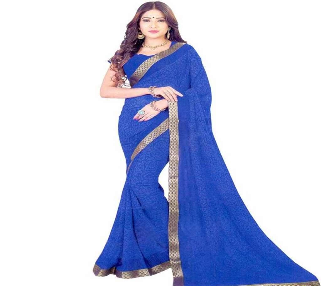 sanjana jamuna chiffon Saree sj-06