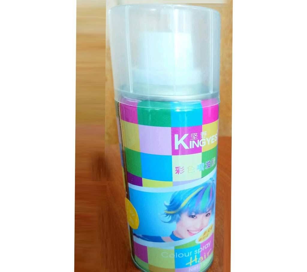 Kingeyes Hair Colour Spray Gold 120ml - China 