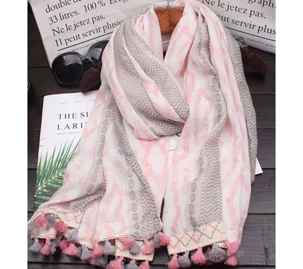 Cotton & linen mixed  super soft hijab