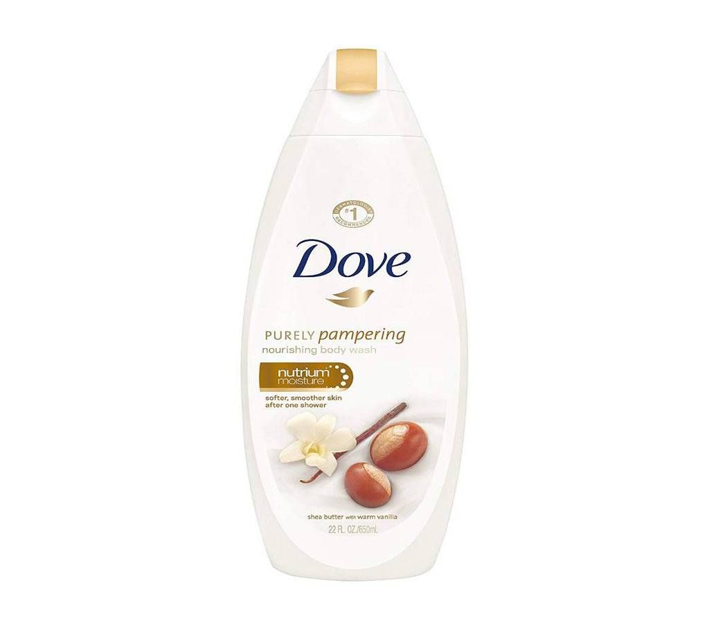 DOVE Purely Pampering Body Wash
