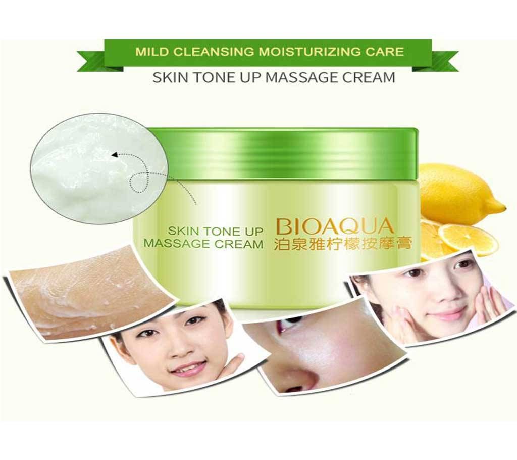 BIOAQUA Skin Tone UP Massage Cream - 120gm, China
