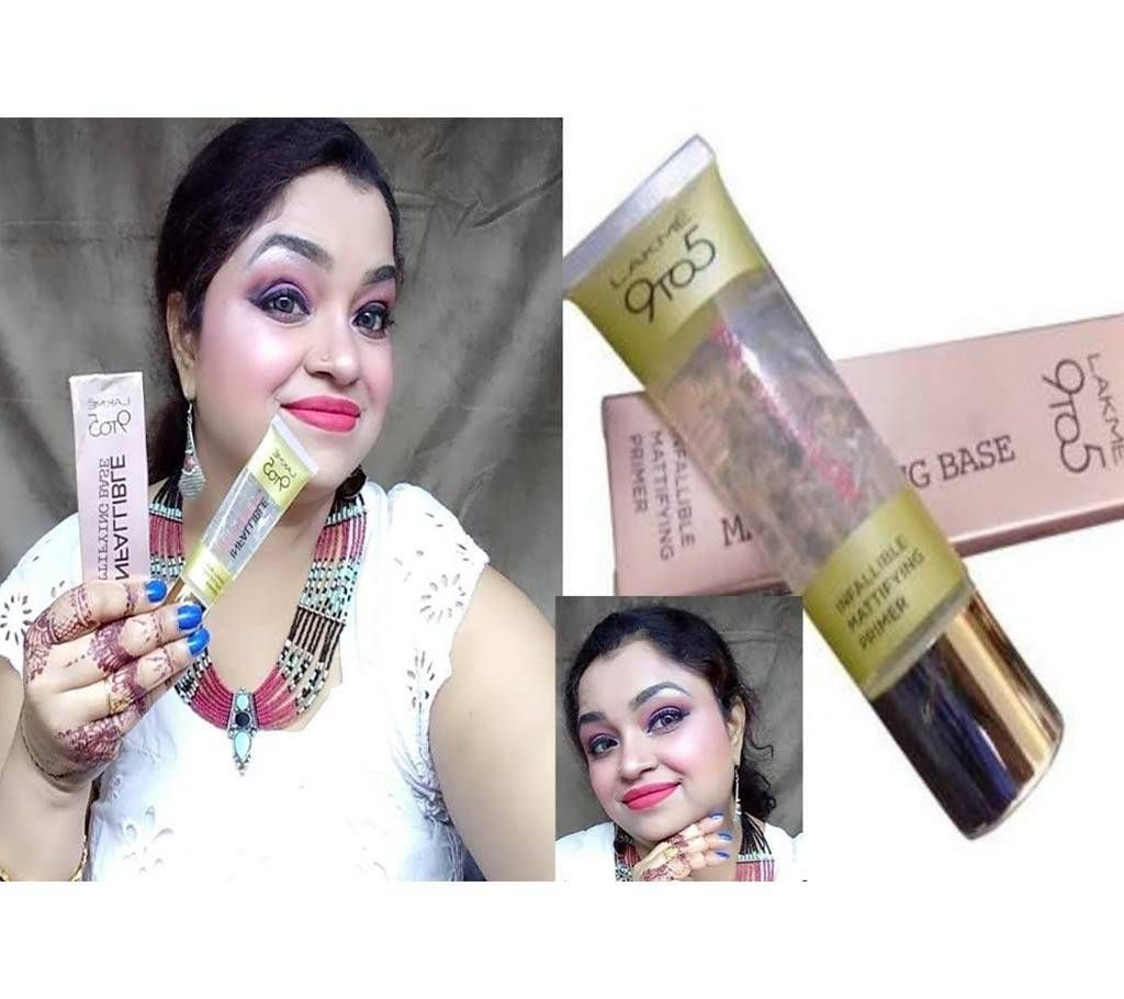 Lakme 9to5 Infallible Mattifying Base Primer Flawless Skin Texture ( 35 ml ) UK