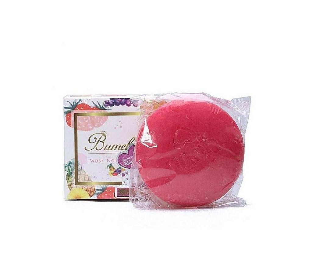 Bumebime Mask Natural Whitening Soap - 100g - Thailand 