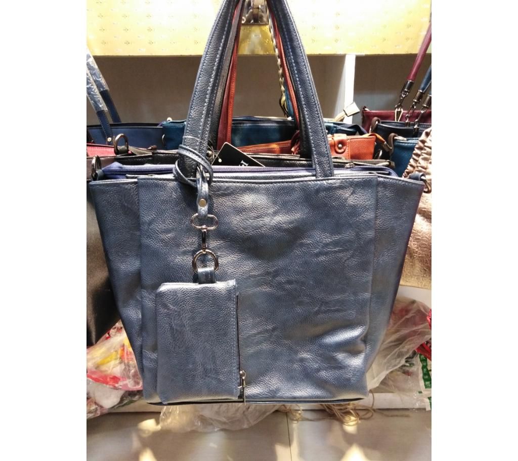 Artificial Leather Ladies Hand Bag 