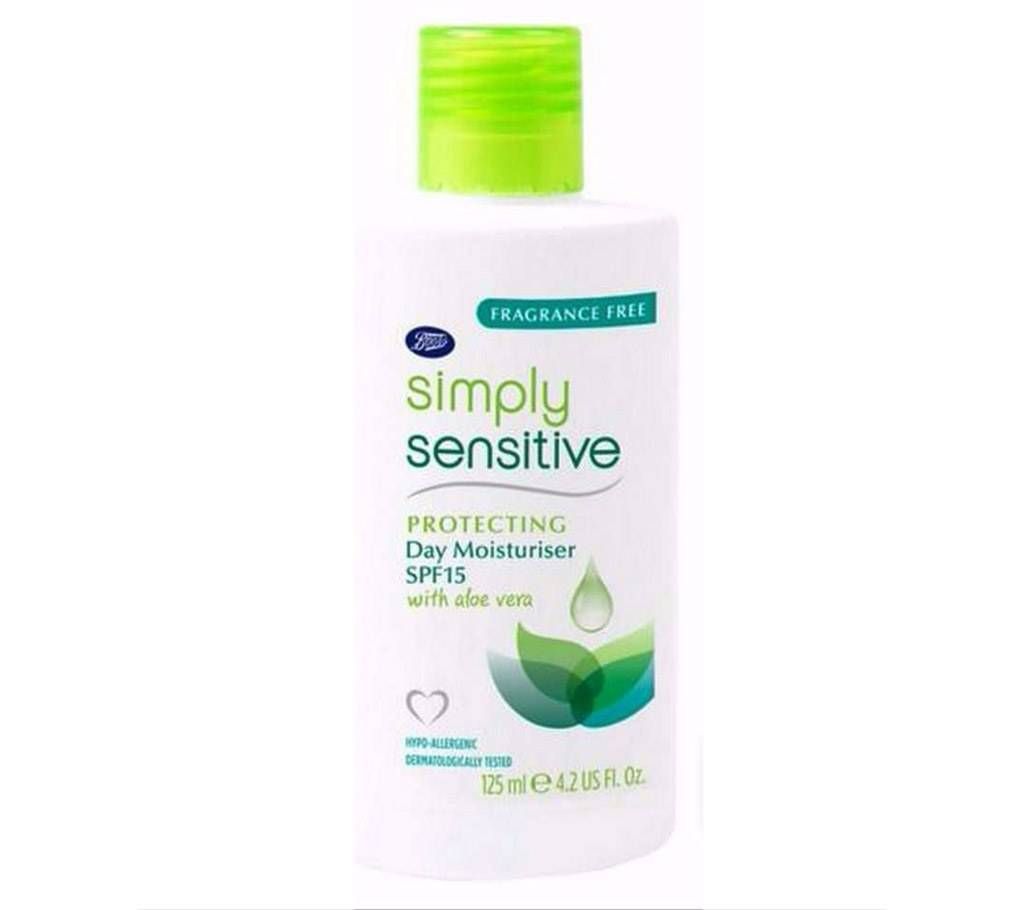 Boots Simply Sensitive Protecting Day Moisturiser - 125ml - UK