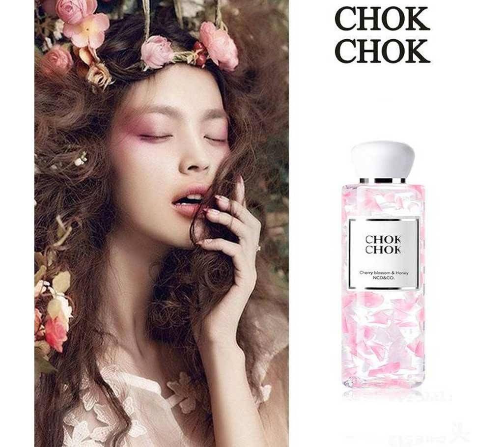 CHOK CHOK Cherry Blossom & Honey Body Wash 250g Korea