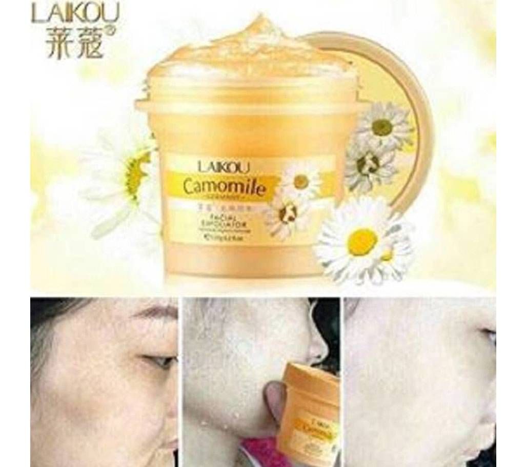 Laikou camomile Facial exfoliator gel 120g Germany