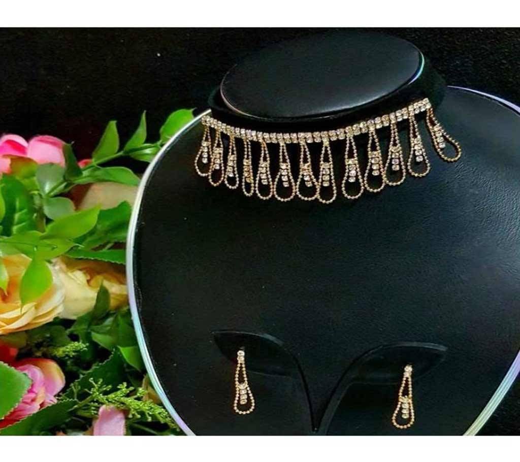 Stone Necklace Set for Women