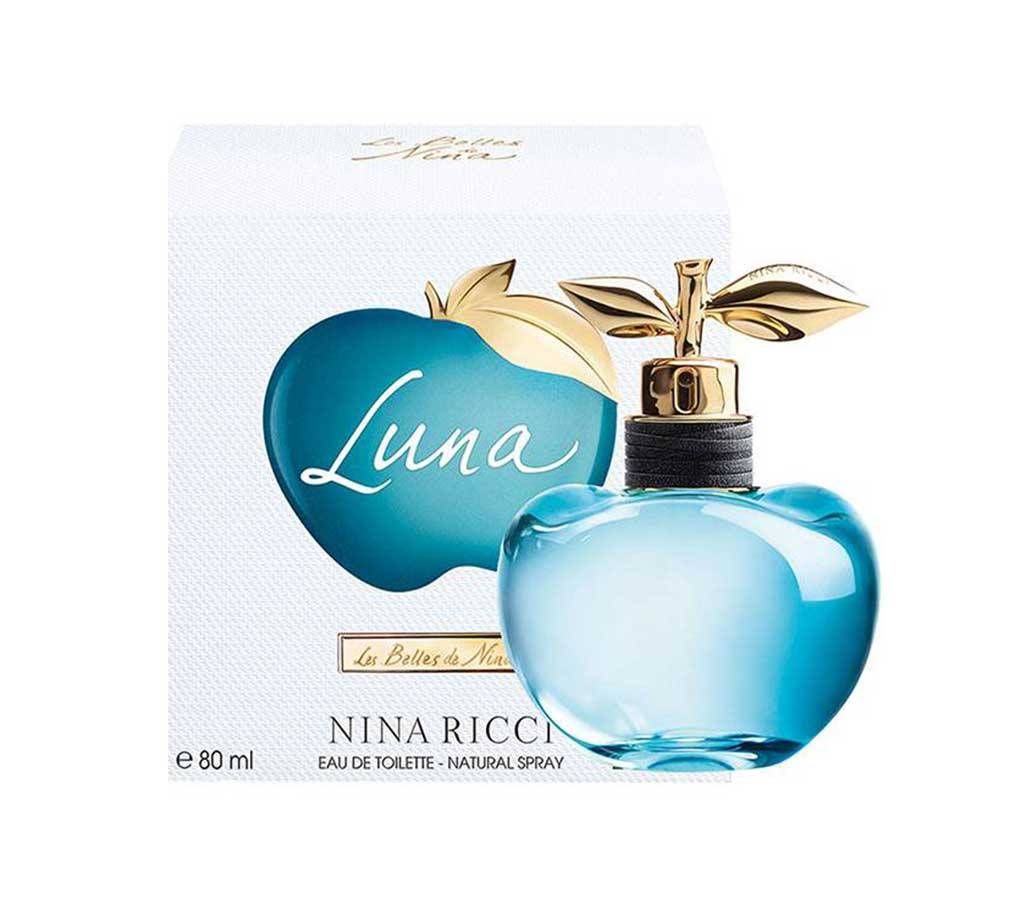 NINA RICCI LUNA 80ML FOR WOMEN MADE IN FRANCE