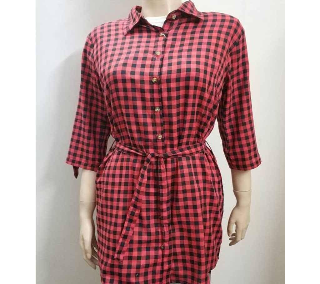 Multicolor Tunic Top for Women-931