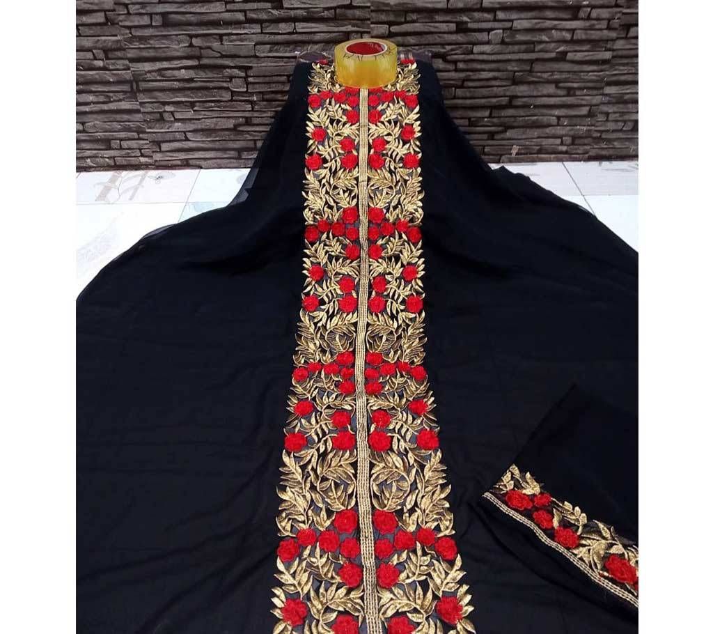 Unstitched Georgette One Piece Kameez
