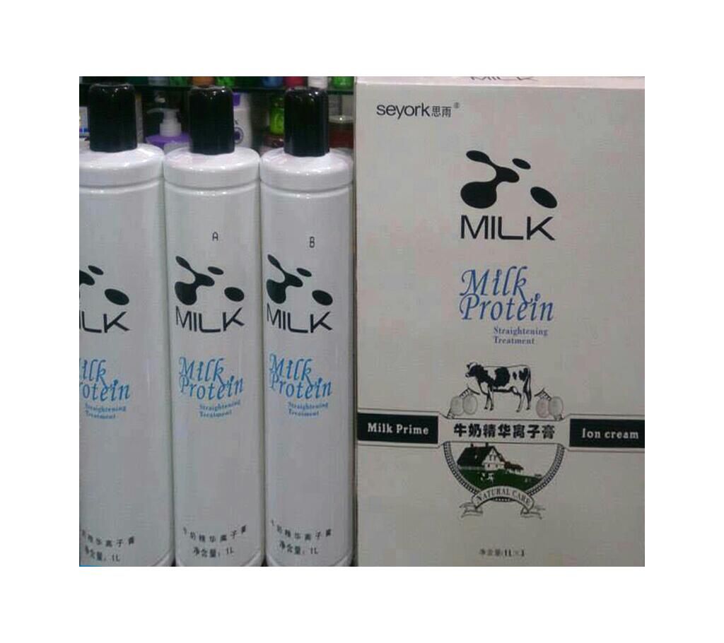 Milk Protein Hair Rebonding Cream