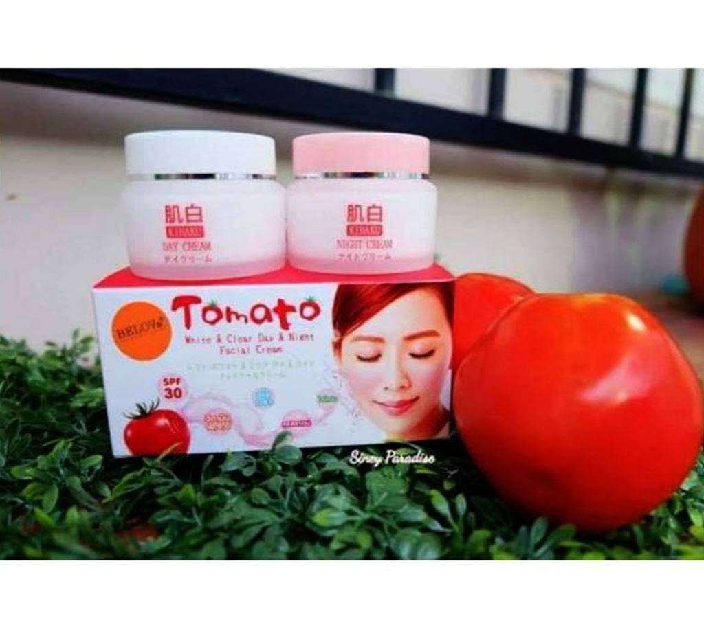 Tomato Skin Whiting Day & Night Cream - Thailand