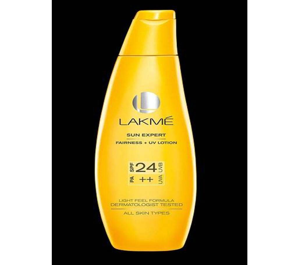 LAKME SUNSCREEN LOTION (120ML) - India