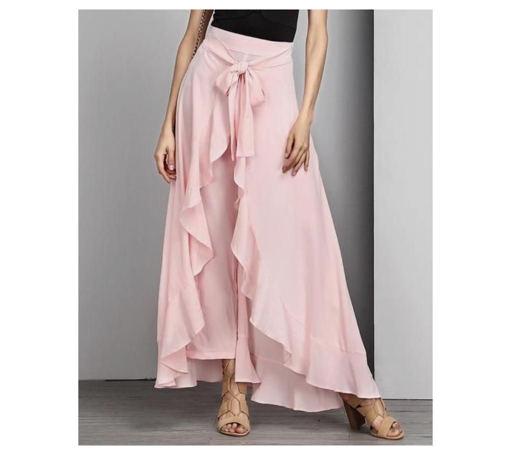 ruffle plazzo