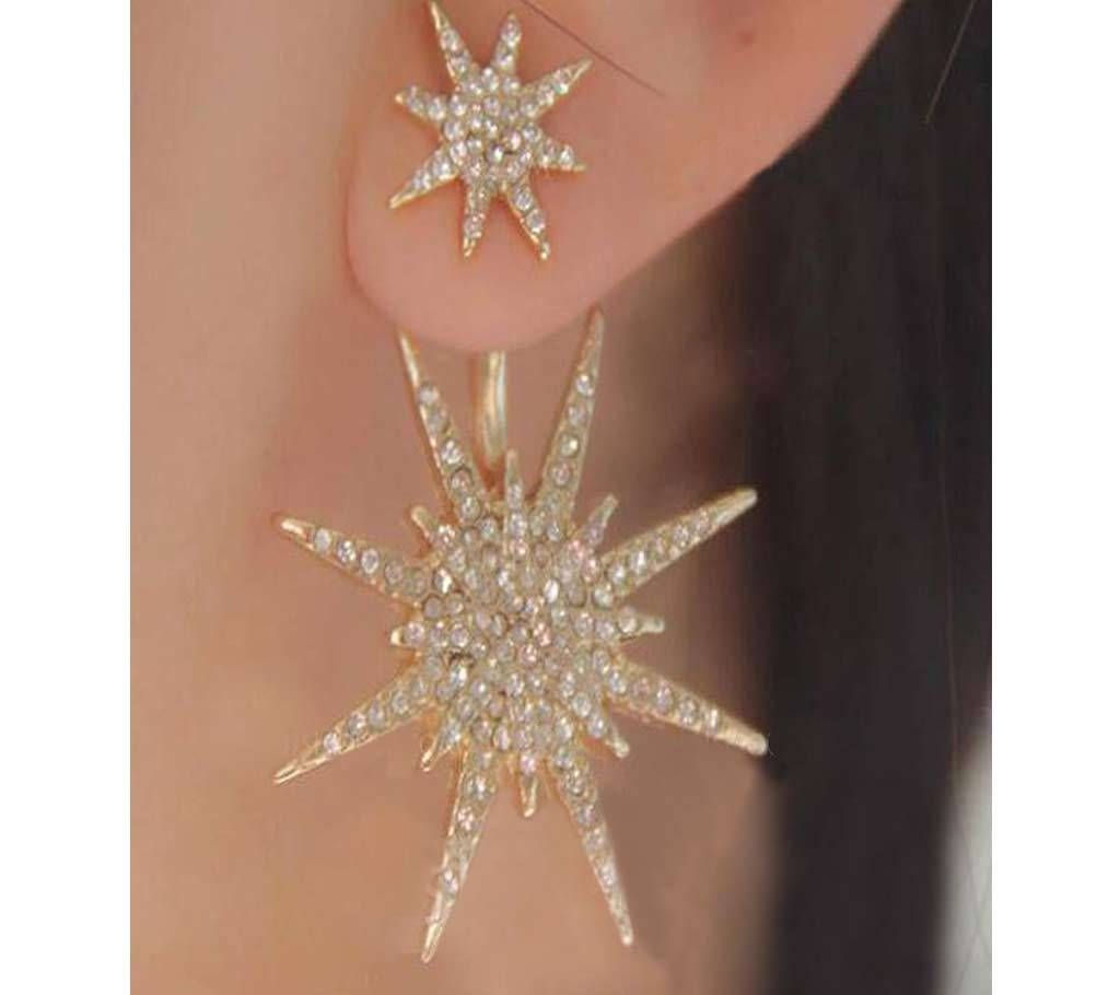 ZooYing Zinc Alloy Earrings 