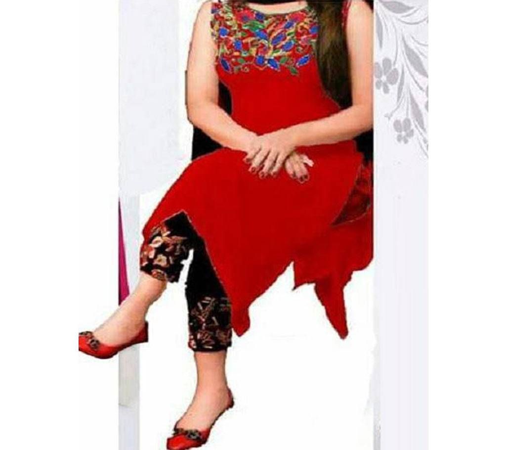 un-stitched georgette salwar kameez -1108