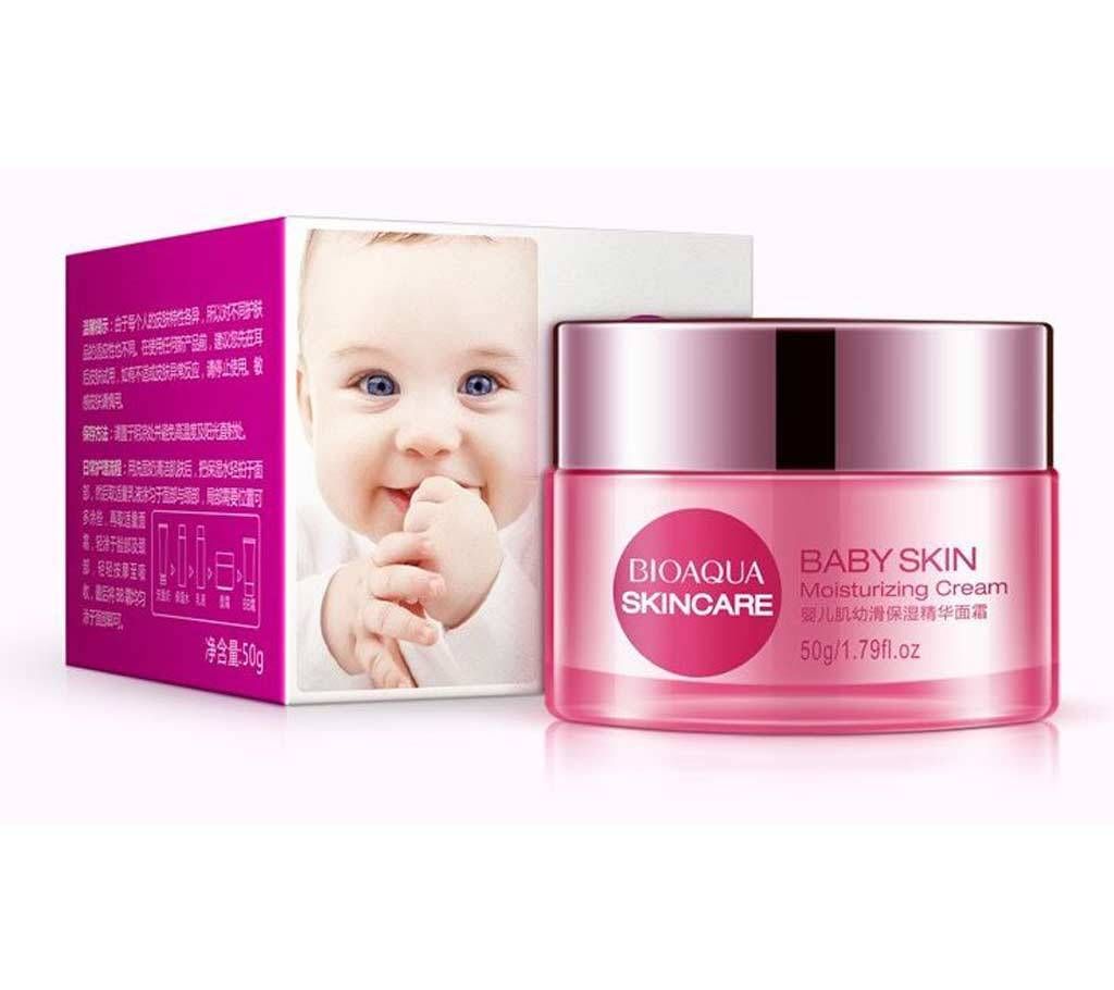 Bioaqua baby skin moisturizing cream