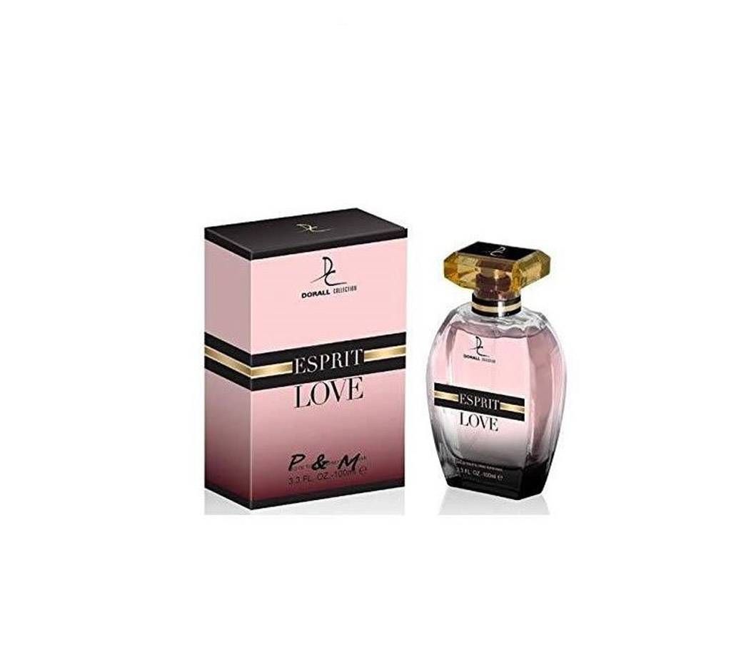ESPRIT LOVE BY DORALL COLLECTION PERFUME FOR WOMEN 100ml USA