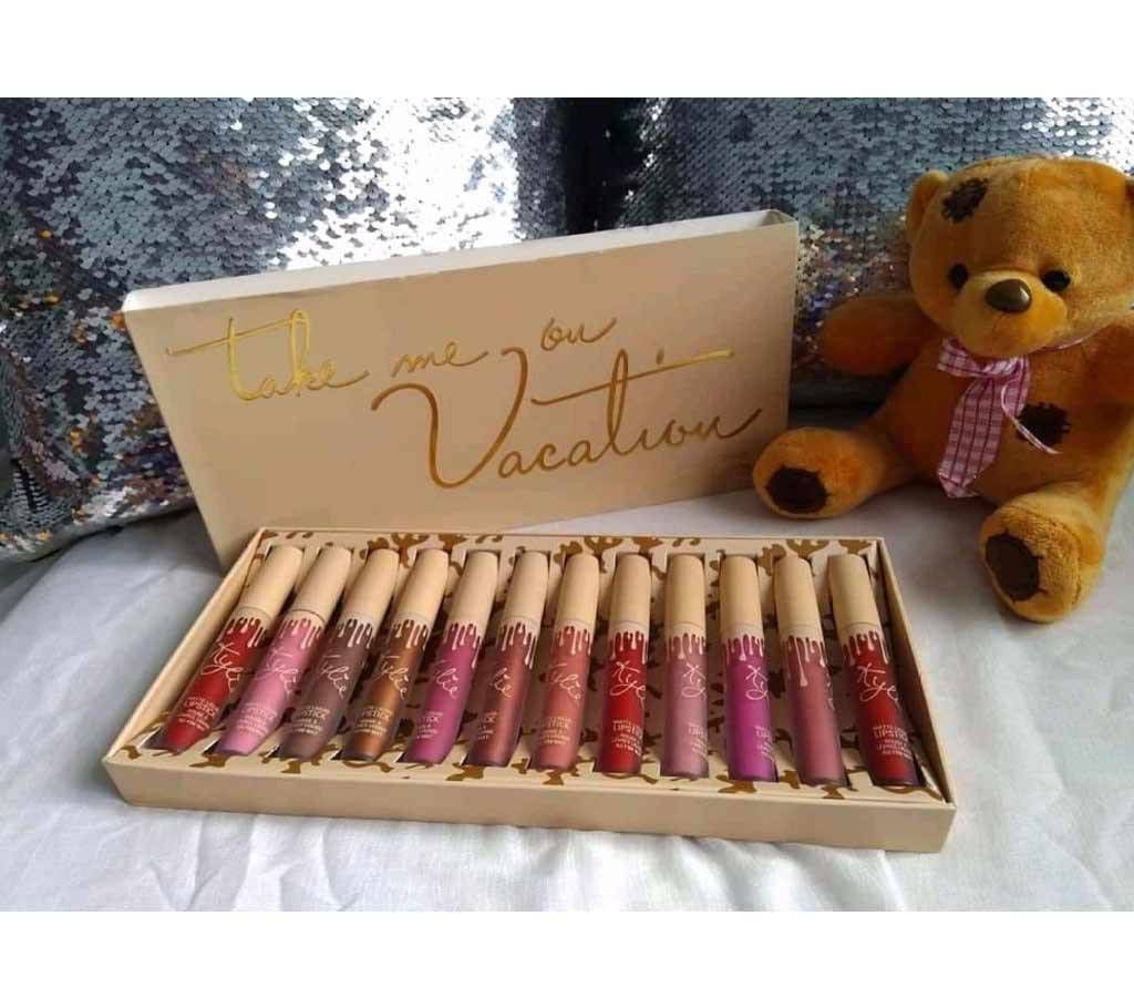 kylie lipstick set 12 pieces