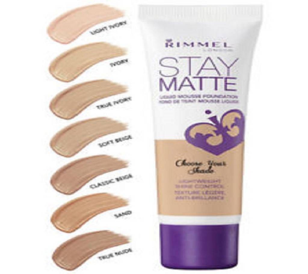 Rimmel London Stay Matte Liquid - 30ml London