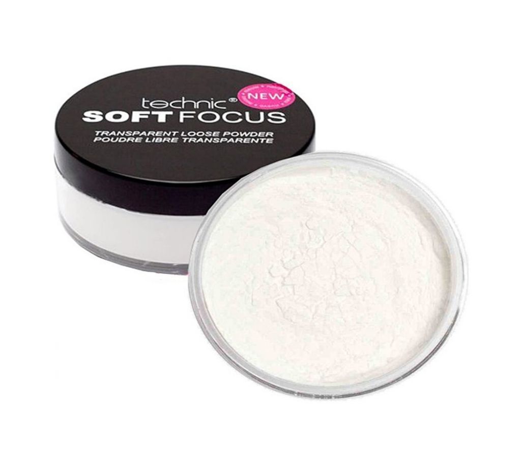 Technic Soft Focus Transparent Loose Powder - UK 