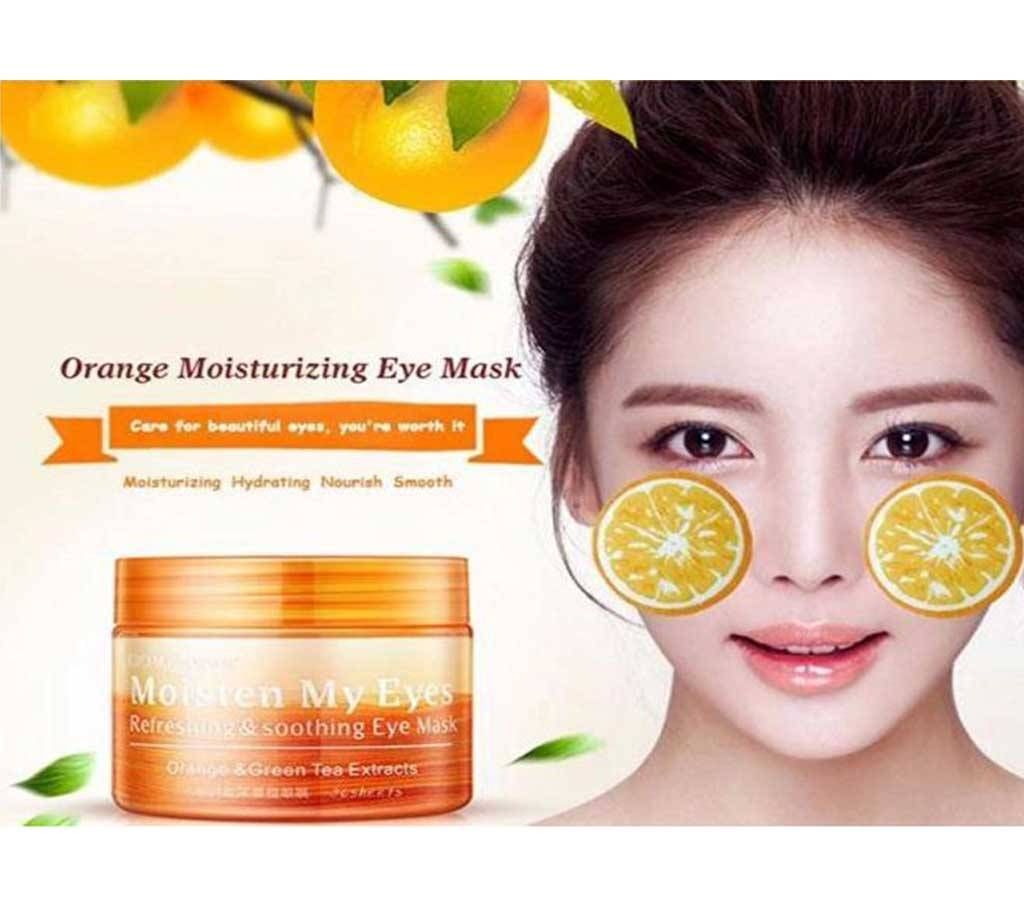 Bioaqua Vitamin C Orange Moisturizing Eye Mask - 80g China  