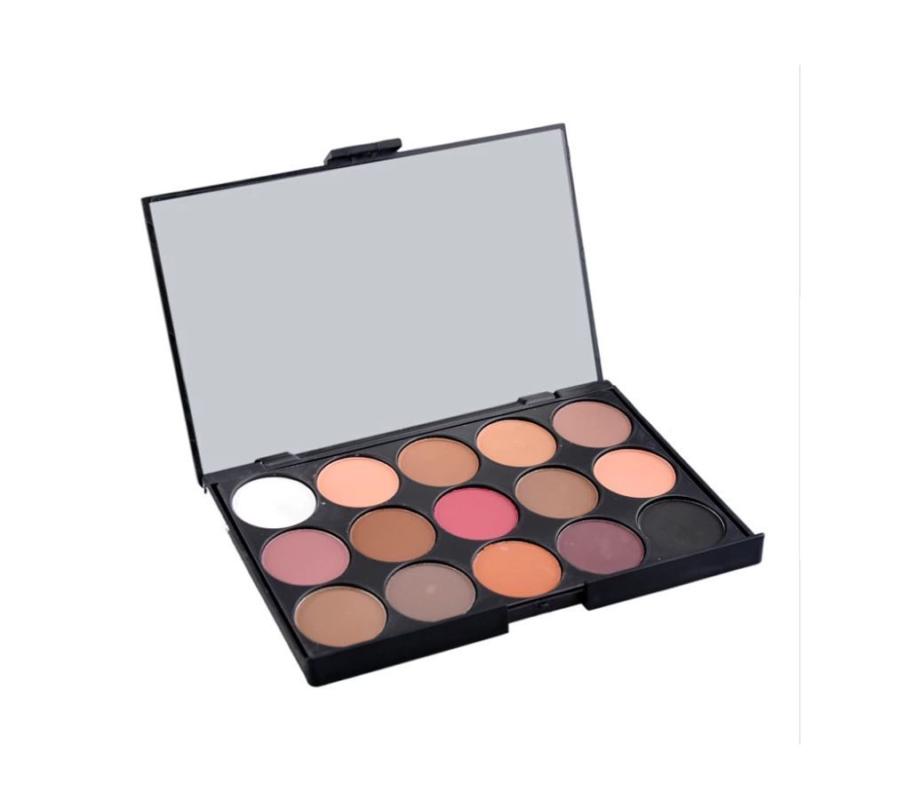 15 Color Eyeshadow Makeup Eyeshadow Palette foundation (1pcs)
