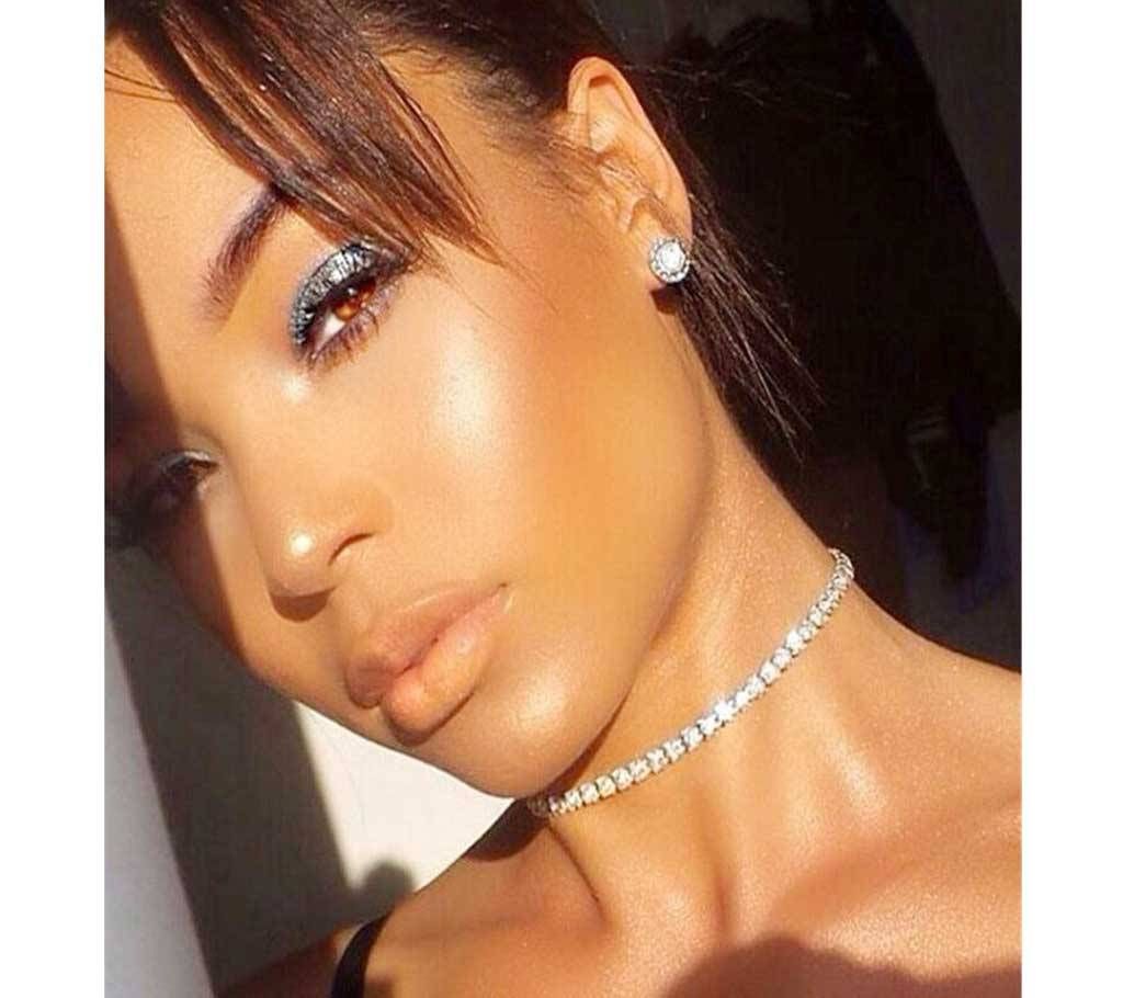 Crystal Rhinestone Choker Necklace Women Wedding Accessories Silver Chain Punk Chokers Jewelry marry Collier