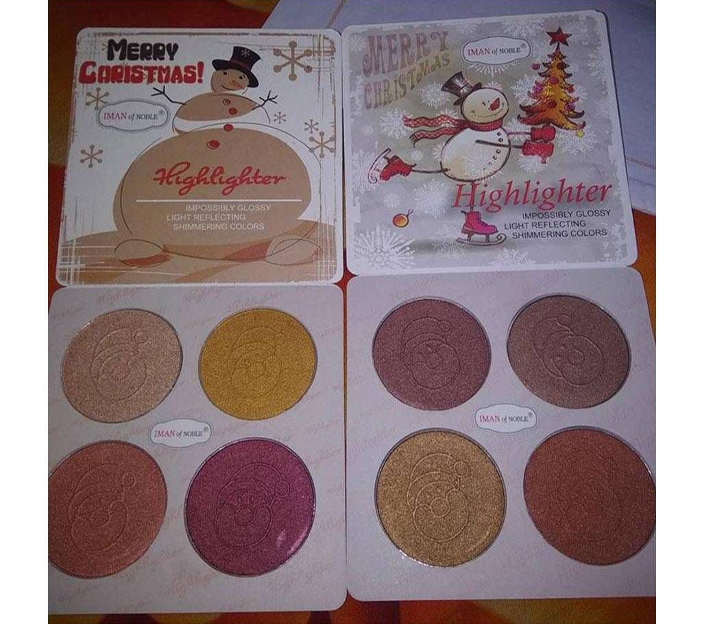 IMAN of NOBLE Highlighter Kit-UK