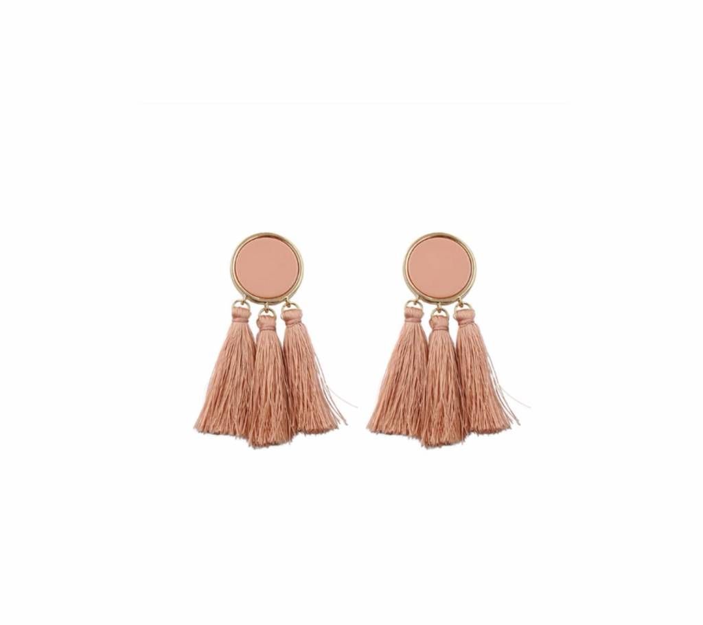 Ethnic Vintage Circle Statement Dangle Drop Earring For Women