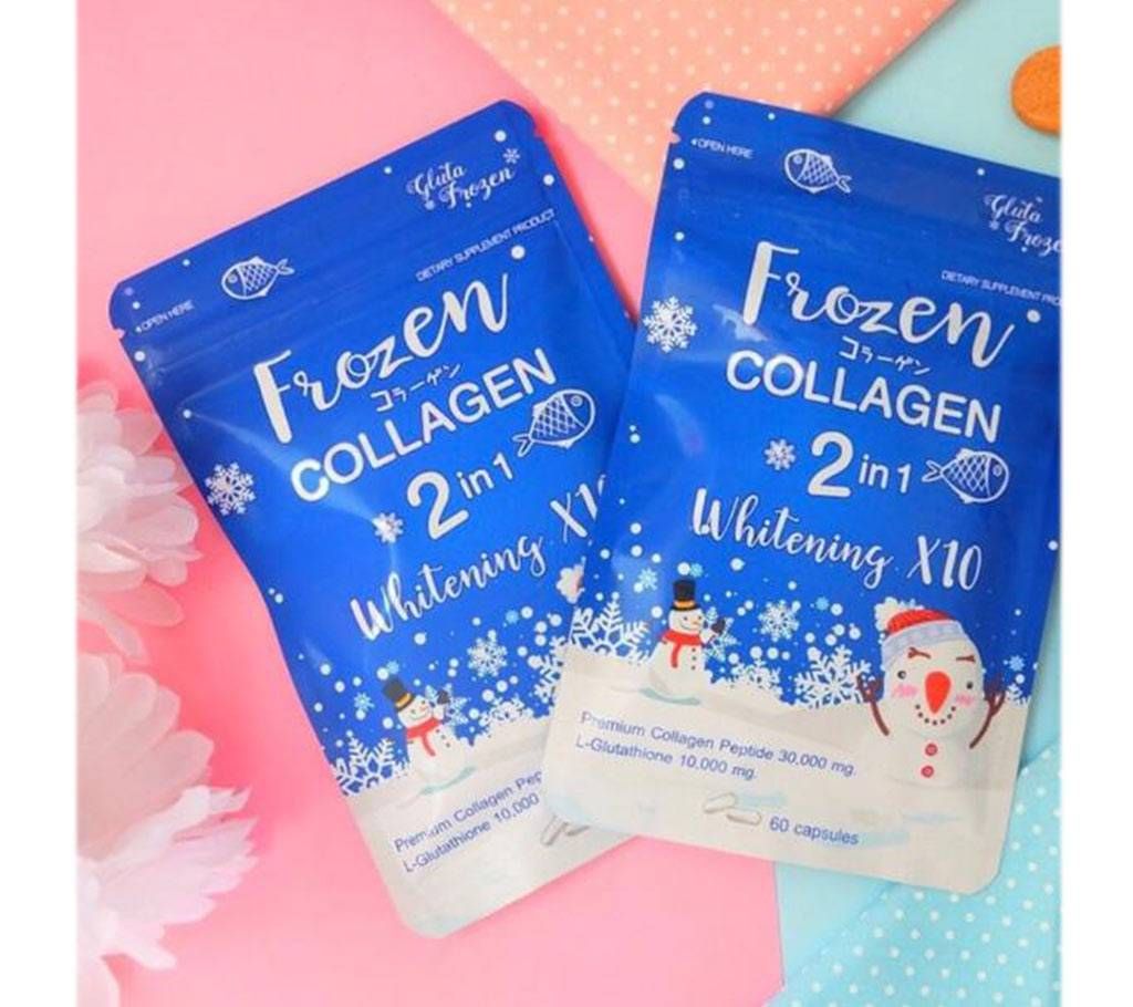 Frozen collagen 2 in 1-60pcs Tablet-Thailand