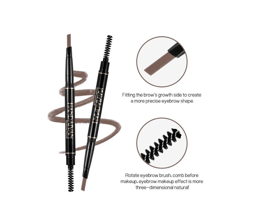 Waterproof Eyebrow Pen Double Head
