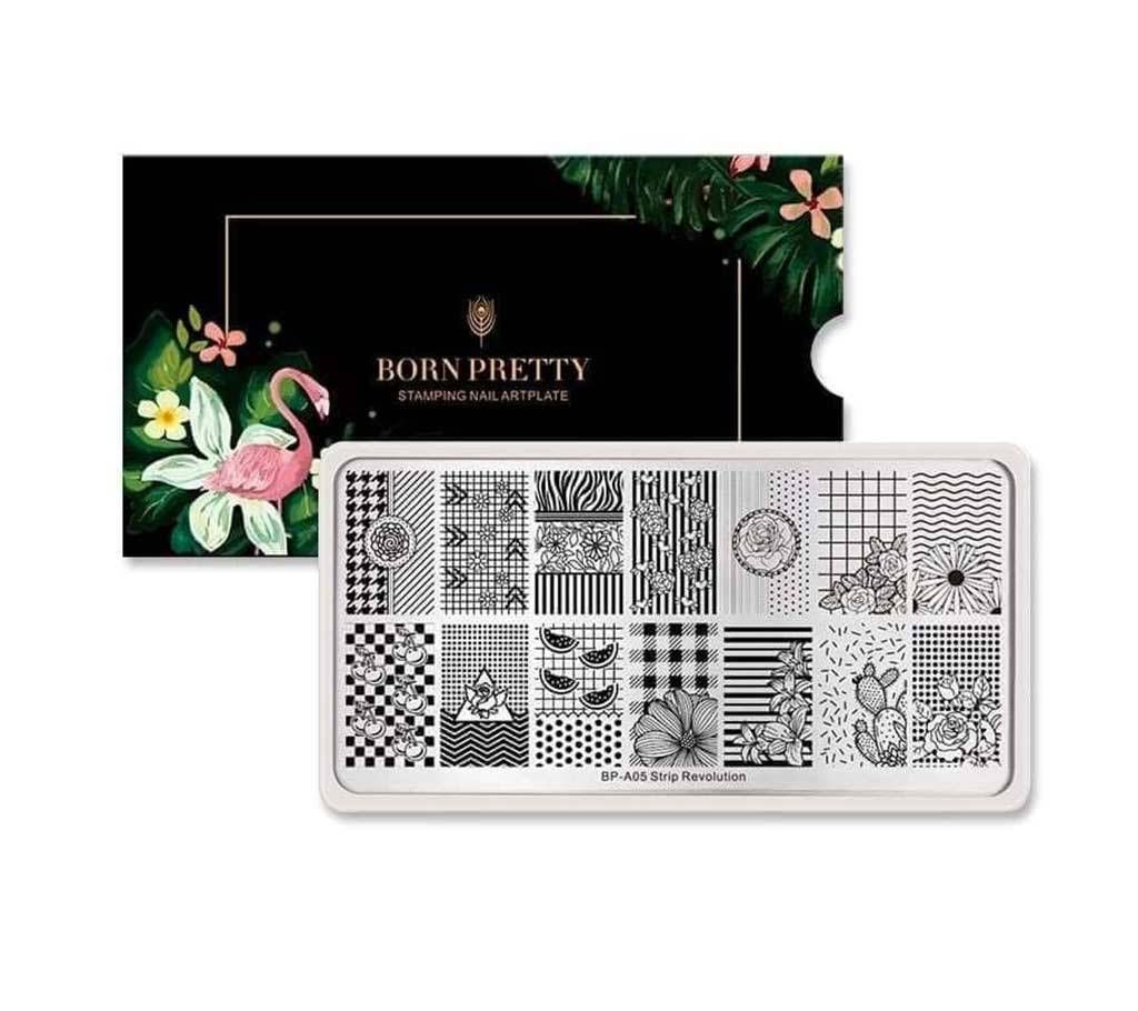 Born Pretty Stamping Plate (BP-A05) Nail Art Tool