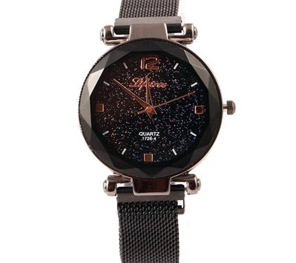 Magnetic Ladies wrist watch