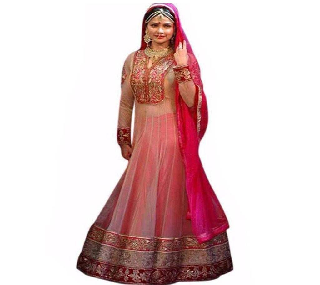 Indian Semestead Embroidery Lehnga