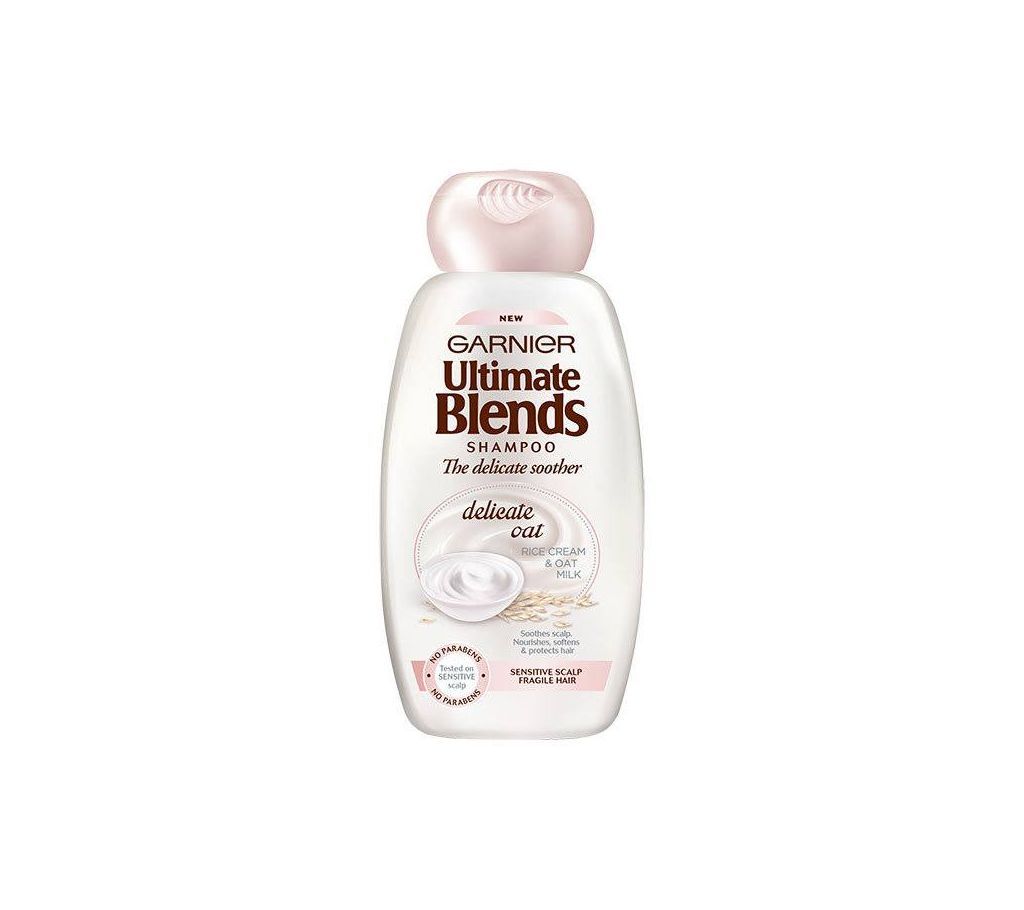 Garner Ultimate Blends Oat Shampoo400ml