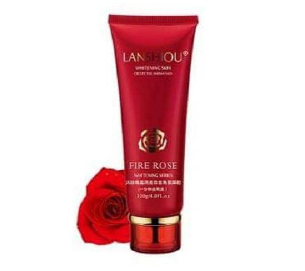 LANSHIOU FIRE ROSE Facewash-120gm-Thailand