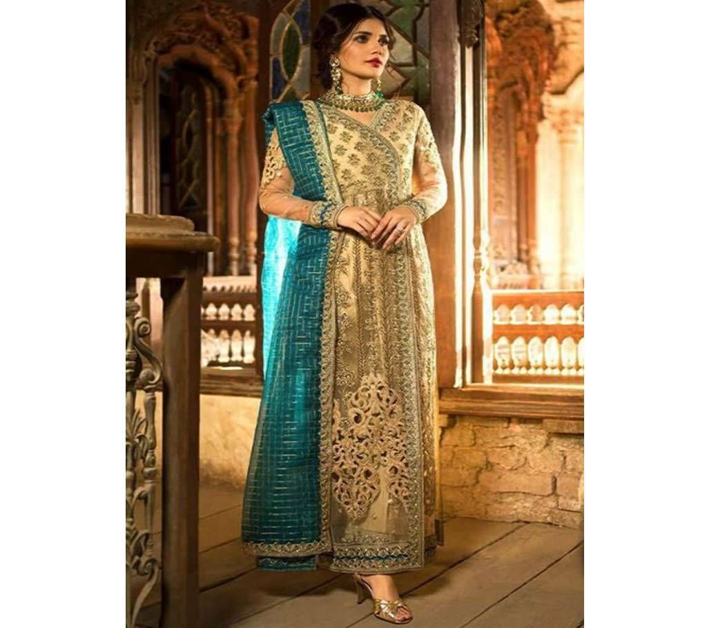 Deepsy Zinnab Georgette with Heavy Handwork