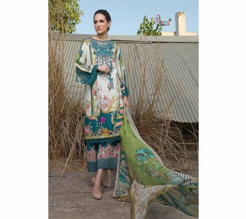 Unstitched Shree Fabs Firdous Exclusive Collection