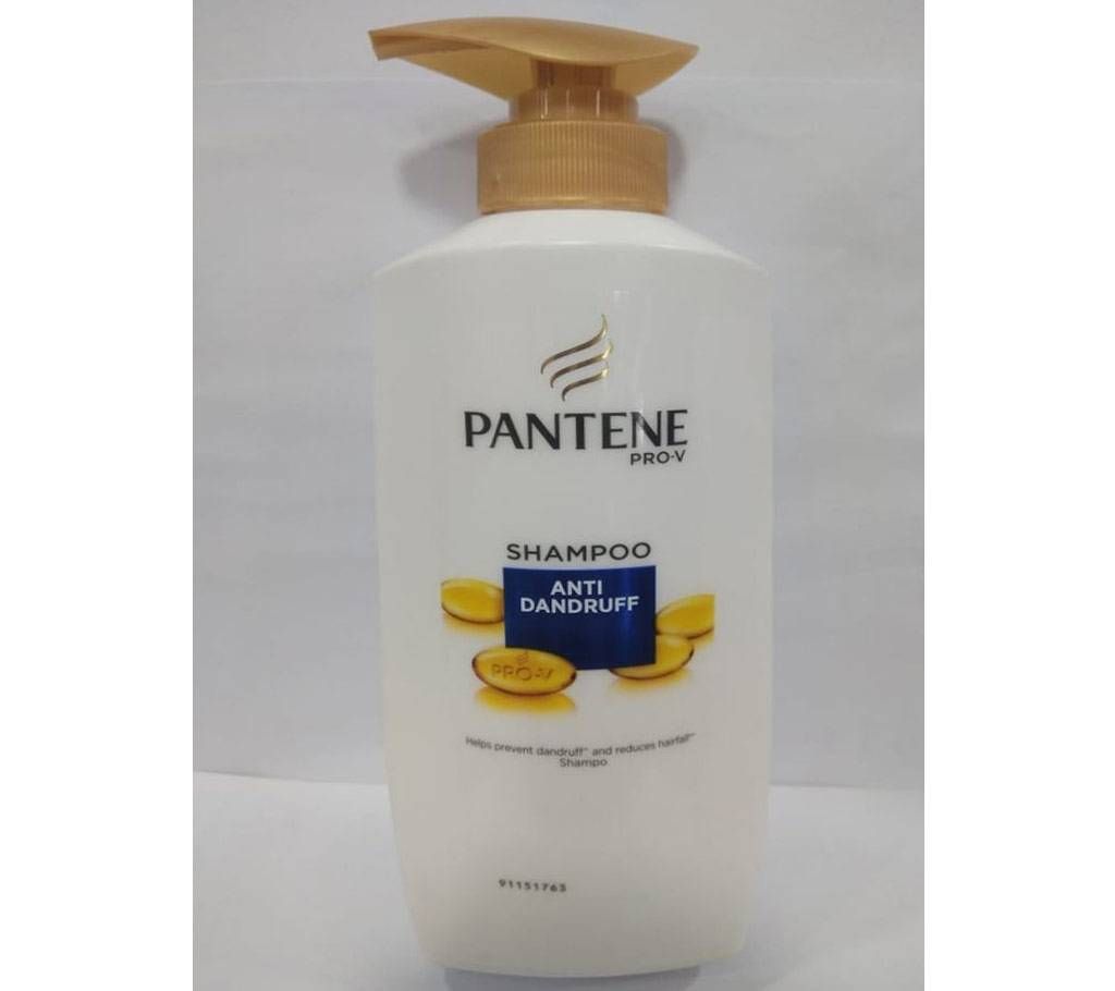 Pantene Shampoo Anti Dandruff 480 ml thailand
