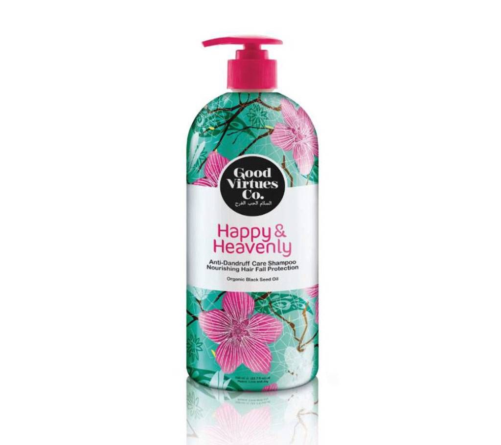 Good Virtues Co Anti Dandruff Care Shampoo Nurishing Hair Fall Protection 700ml Malaysia