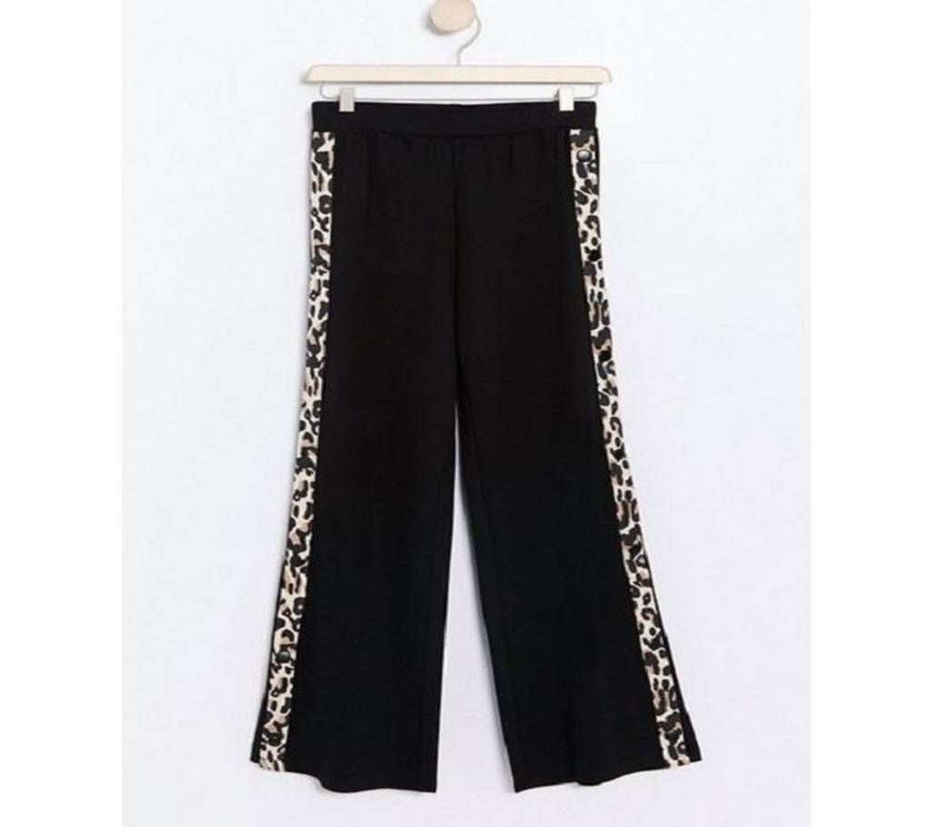Stylish Wide Trousers/Plazo With Buttons For Teen/Ladies