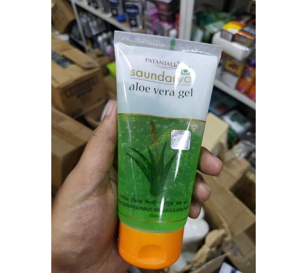 Patanjali Sandaria Alo Bera Jel-150ml-India 