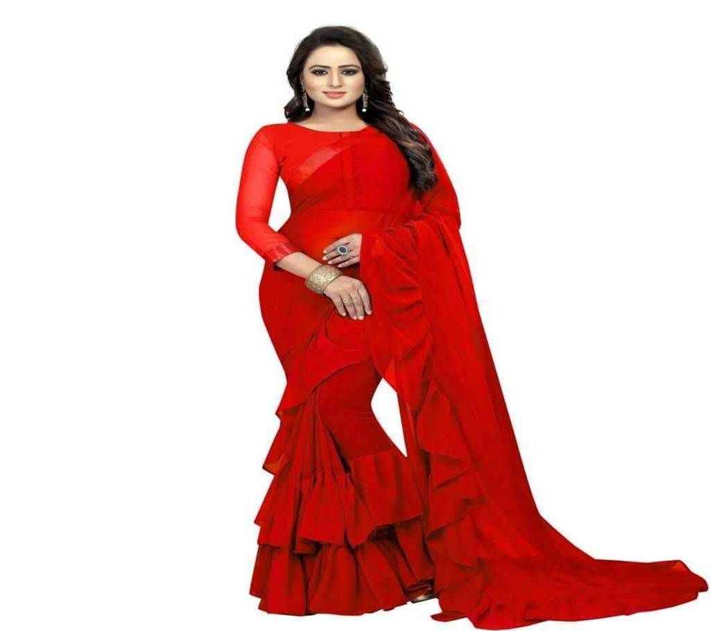  Weight Less Georgette saree For Women BDS-12