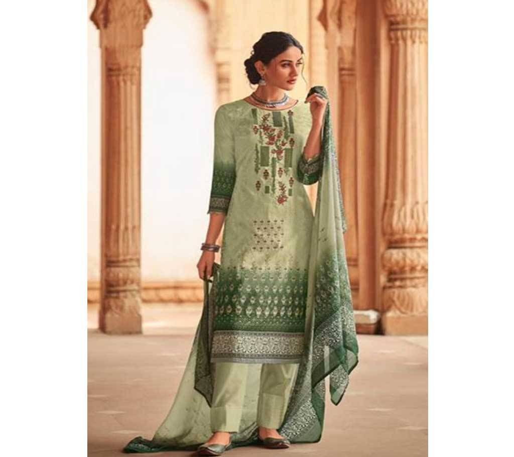 Unstitched Mumtaz Art present 3 Pcs - 2005 - SST
