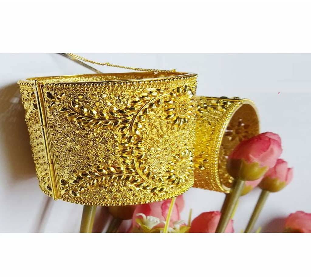 Gold Plated bangles 1 Pcs For Women - RPB